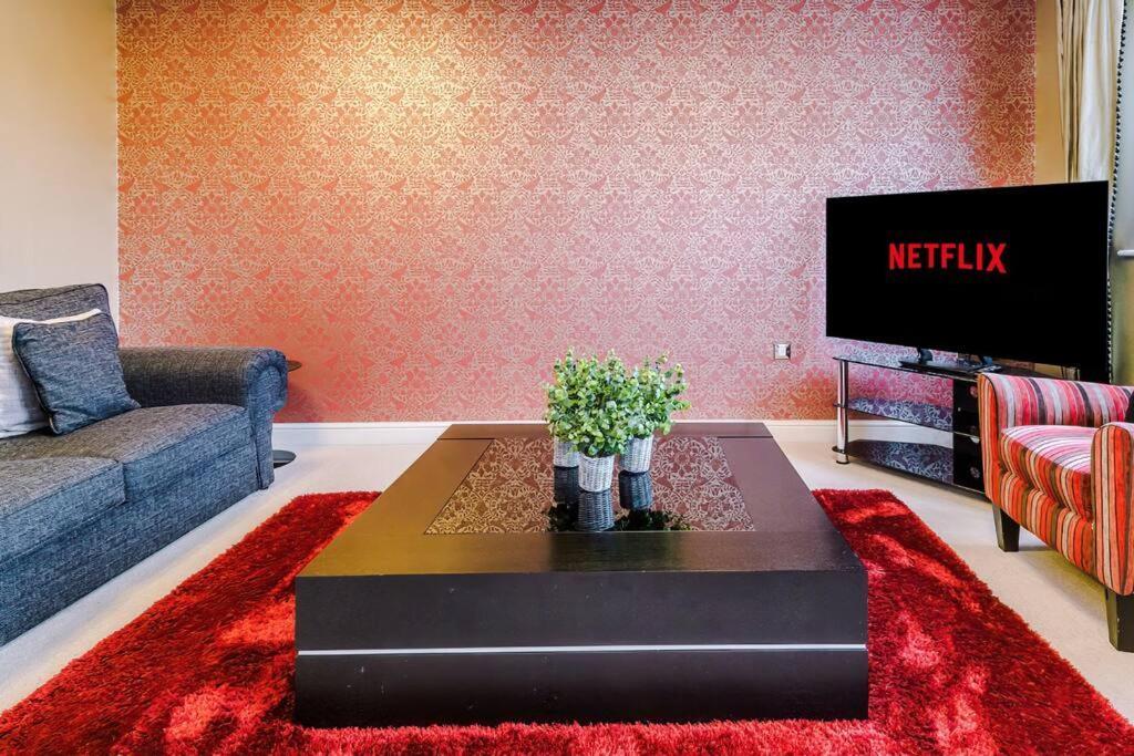 Stylish Townhouse Chester City Centre With Parking Bagian luar foto