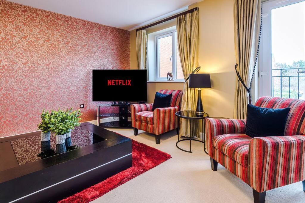 Stylish Townhouse Chester City Centre With Parking Bagian luar foto